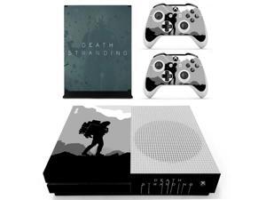 Death Stranding Skin Sticker Decal Cover For Xbox One S Console & Controllers For Xbox One Slim Skins Stickers Death Stranding Skin Sticker Decal Cover For Xbox One S Console & Controllers For Xbox One Slim Skins Stickers