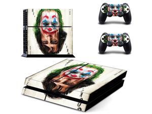 Film The Joker PS4 Stickers Play station 4 Skin PS 4 Sticker Decals Cover For PlayStation 4 PS4 Console & Controller Skin