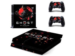 Ghost of Tsushima PS4 Stickers Play station 4 Skin Sticker Decals Cover For PlayStation 4 PS4 Console and Controller Skins