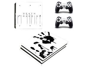 Death Stranding PS4 Pro Stickers Play station 4 Skin Sticker Decals Cover For PlayStation 4 PS4 Pro Console & Controller Skins Death Stranding PS4 Pro Stickers Play station 4 Skin Sticker Decals Cover For PlayStation 4 PS4 Pro Console & Controller Skins