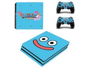 Dragon Quest PS4 Pro Sticker Play station 4 Skin Sticker Decals For PlayStation 4 PS4 Pro Console & Controller Skins