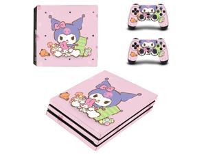 Sanrio Kuromi PS4 Pro Stickers Play station 4 Skin Sticker Decals For PlayStation 4 PS4 Pro Console & Controller Skins