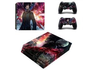 Tokyo Ghoul PS4 Pro Sticker Play station 4 Skin Sticker Decals For PlayStation 4 PS4 Pro Console & Controller Skins