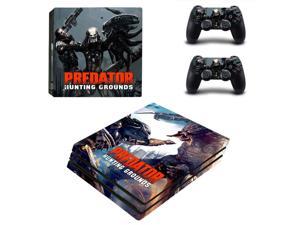 Predator: Hunting Grounds PS4 Pro Sticker Play station 4 Skin Sticker Decal For PlayStation 4 PS4 Pro Console & Controller Skins