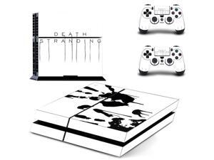 Death Stranding PS4 Stickers Play station 4 Skin PS 4 Sticker Decals Full Cover For PlayStation 4 PS4 Console & Controller Skins Death Stranding PS4 Stickers Play station 4 Skin PS 4 Sticker Decals Full Cover For PlayStation 4 PS4 Console & Controller Skins