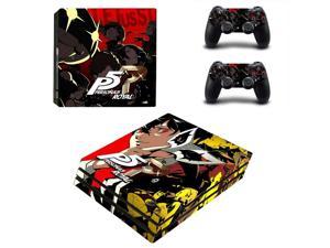 Persona 5 PS4 Pro Stickers Play station 4 Skin Sticker Decals Cover For PlayStation 4 PS4 Pro Console & Controller Skins