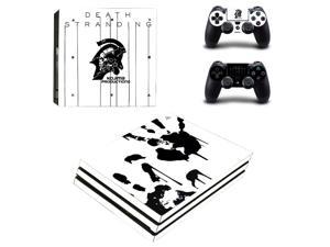 Kojima Death Stranding PS4 Pro Stickers Play station 4 Skin Sticker Decals For PlayStation 4 PS4 Pro Console & Controller Skins