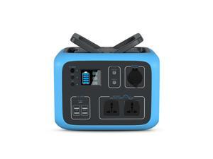 Bluetti Power Station 500Wh 300W Maxoak AC50S Solar Generator MPPT Sine-Wave Wireless Charging Emergency LED Lighting Battery Backup for Outdoor RV Van Travel Camping Bluetti Power Station 500Wh 300W Maxoak AC50S Solar Generator MPPT Sine-Wave Wireless Charging Emergency LED Lighting Battery Backup for Outdoor RV Van Travel Camping