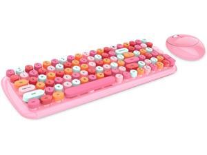 MOFII Candy Colorful Computer Wireless Keyboard Mouse Combos,2.4G Wireless Keyboard and Mice Set,Design for Windows, Computer, Desktop, PC, Notebook, Laptop MOFII Candy Colorful Computer Wireless Keyboard Mouse Combos,2.4G Wireless Keyboard and Mice Set,Design for Windows, Computer, Desktop, PC, Notebook, Laptop
