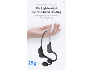Newly designed DG08 wireless bone conduction headphones, IPX7 waterproof headphones, IPX6 5.0 Wireless outdoor sports headphones Newly designed DG08 wireless bone conduction headphones, IPX7 waterproof headphones, IPX6 5.0 Wireless outdoor sports headphones