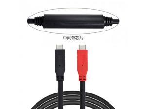 FVH 8m USB-C Type-C to USB-C 5Gbps Gen1 Chipset Repeater Data Cable Single-Way Transfer for Industrial Camera & Laptop PC & Disk