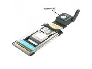 KAIBOXIXI ExpressCard Express Card to PCMCIA PC converter Card Adapter 34mm to 54mm