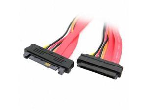Shenzhong SAS Hard Disk drive SFF-8482 SAS Cable 29Pin Male to Female Extension Cable 0.5m