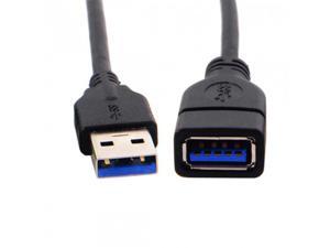 Chenyang Cable USB 3.0 Type-A Male to USB 3.0 Type-A Female Extension Cable 20cm 5Gbps