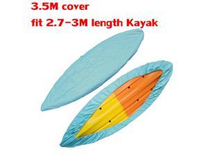 Waterproof Kayak Canoe Cover Storage Boat Cockpit Cover UV Dust Shield Blue USA Waterproof Kayak Canoe Cover Storage Boat Cockpit Cover UV Dust Shield Blue USA