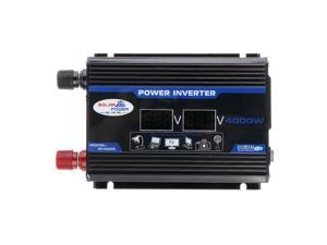 4KW Car Power Inverter Voltage Convertor Transformer Inversor +2 USB LCD Display 4KW Car Power Inverter Voltage Convertor Transformer Inversor +2 USB LCD Display