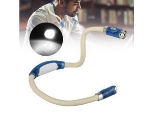 4 LED Handsfree Reading Book Neck Hug light Lamp 4 Modes Control Flexible 4 LED Handsfree Reading Book Neck Hug light Lamp 4 Modes Control Flexible