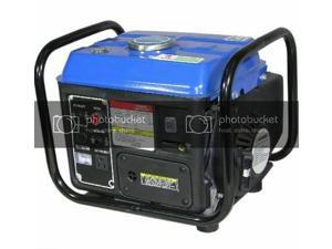 Portable Gas Generator 1200W Emergency Home Back Up Power Camping Tailgng Portable Gas Generator 1200W Emergency Home Back Up Power Camping Tailgng