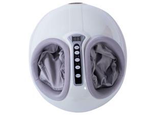 New Rolling Kneading Air Pressure Relaxing Shiatsu Leg Foot Massager 50W White New Rolling Kneading Air Pressure Relaxing Shiatsu Leg Foot Massager 50W White