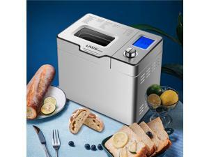 2LB 25-in-1 Programmable XL Bread Maker with Fruit Nut Dispenser Bread Machine 2LB 25-in-1 Programmable XL Bread Maker with Fruit Nut Dispenser Bread Machine