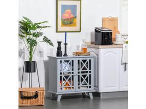 Storage Cabinet Sideboard Serving Buffet Console with Fretwork Doors Kitchen Storage Cabinet Sideboard Serving Buffet Console with Fretwork Doors Kitchen