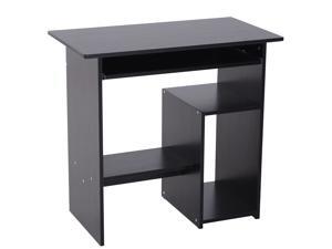 Compact Computer Desk with Keyboard Tray, Storage Shelf CPU Stand for Compact Computer Desk with Keyboard Tray, Storage Shelf CPU Stand for