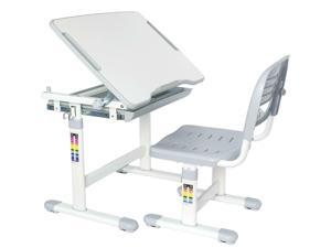 Children's Multi-Functional Ergonomic Height Adjustable Home Room Desk Chair Set Children's Multi-Functional Ergonomic Height Adjustable Home Room Desk Chair Set