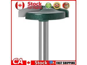 8mm Shank Raised Panel Router Bit with Backcutter Cove Wood Milling Cutter CA 8mm Shank Raised Panel Router Bit with Backcutter Cove Wood Milling Cutter CA