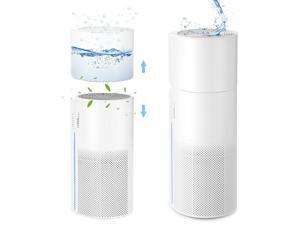 Room Air Purifier for Home Allergies Pets Hair Smokers in Bedroom w/ Humidifier Room Air Purifier for Home Allergies Pets Hair Smokers in Bedroom w/ Humidifier