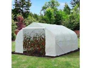 11.5’x10’x7’ Walk-in Greenhouse Growing House Ventilon Portable Outdoor PE 11.5’x10’x7’ Walk-in Greenhouse Growing House Ventilon Portable Outdoor PE