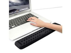 Comfy Keyboard Wrist Rest Pad, Memory Foam, Black - 360mm x 67mm x 18mm Comfy Keyboard Wrist Rest Pad, Memory Foam, Black - 360mm x 67mm x 18mm