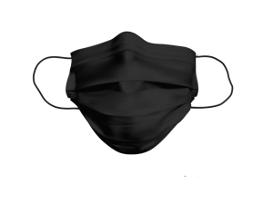 CT BioTech Surgical Masks (Pack of 500) - Black