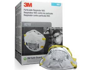 3M N95 Particulate Respirator 8210 (Box of 20)