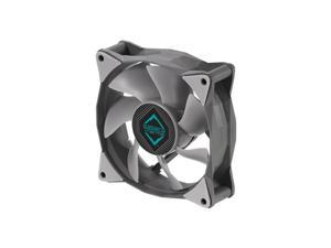 Iceberg Thermal IceGALE Xtra 80mm PWM High Performance Case Fan (Gray)