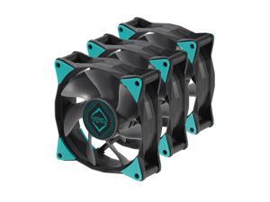 Iceberg Thermal IceGALE 80mm PWM Case Fan 3-Pack (Black)