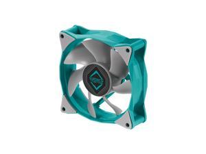 Iceberg Thermal IceGALE Xtra 80mm PWM High Performance Case Fan (Teal)
