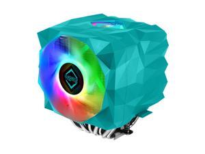 Iceberg Thermal IceSLEET X9 Dual AMD sTRX4 TR4 SP3 Ryzen Threadripper High Performance CPU Cooler 9 Heat Pipe Twin Tower Nickel Plating with Addressable RGB ARGB 120mm 140mm PWM Fan Set Max TDP 280W Iceberg Thermal IceSLEET X9 Dual AMD sTRX4 TR4 SP3 Ryzen Threadripper High Performance CPU Cooler 9 Heat Pipe Twin Tower Nickel Plating with Addressable RGB ARGB 120mm 140mm PWM Fan Set Max TDP 280W