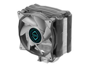 XIAONINGMENG CPU Cooler Computer Accessories Color : Gray Multi-Platform, Air-Cooled, Silent Fan, Compact 