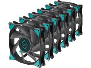 Iceberg Thermal IceGALE 120mm PWM Case Fan 6-Pack (Black)