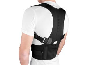 Posture Corrector Humpback Support Magnetic Back Shoulder Waist Brace Belt Strap
