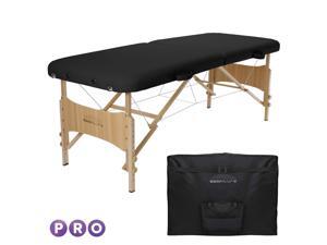 Basic Portable Folding Massage Table - Black Basic Portable Folding Massage Table - Black