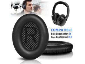 Replacement Ear Pads Cushion for  QuietComfort QC35/QC35 II Headphone Earpad