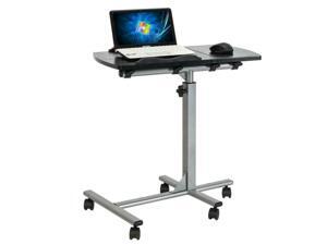 Mobile Rolling Laptop Desk Cart Stand Height Adjustable Computer Laptop Table Mobile Rolling Laptop Desk Cart Stand Height Adjustable Computer Laptop Table