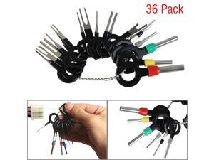 36PCS Car Terminal Removal Tool Wire Plug Connector Extractor Puller Release Pin