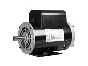 5 Compressor Duty Electric Motor 230V 1 Phase 56HZ Frame 7/8" Shaft 3450 RPM 5 Compressor Duty Electric Motor 230V 1 Phase 56HZ Frame 7/8" Shaft 3450 RPM