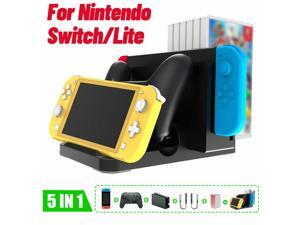 LED Charging Dock Stand Multifunctional Ston For Switch/Lite Console LED Charging Dock Stand Multifunctional Ston For Switch/Lite Console