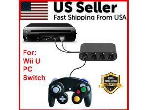GameCube Controller Adapter 4 port For Switch Wii U PC USB NEW TURBO GameCube Controller Adapter 4 port For Switch Wii U PC USB NEW TURBO