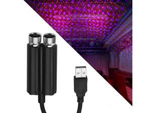 USB Car Interior LED Light Roof Atmosphere Starry Sky Lamp Star Projector Lights USB Car Interior LED Light Roof Atmosphere Starry Sky Lamp Star Projector Lights