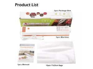 Automc Vacuum Sealer Commercial Food Saver A Meal Machine Quick Seal w/ Bags
