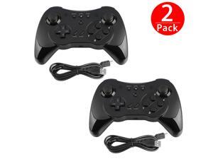 For Wii U Wireless Pro Controller Gamepad Joypad Joystick Remote Black For Wii U Wireless Pro Controller Gamepad Joypad Joystick Remote Black